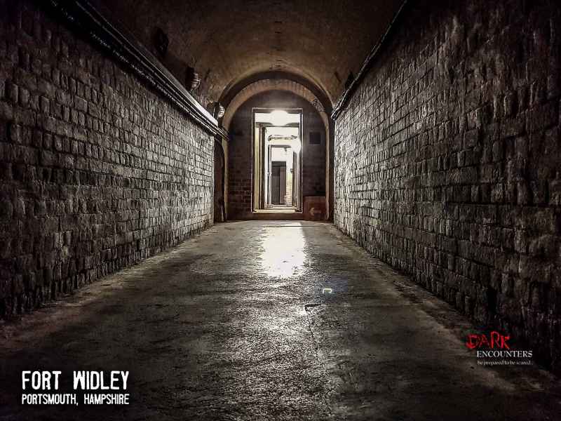 Paranormal Investigation And Ghost Hunt Of Fort Widley Portsdown Hill 