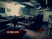 Bunker hospital and rooms during the cold war