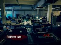 Abandoned offices from the cold war