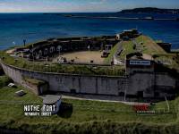 Dark Tunnels run beneath Nothe Fort