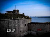 Their are rooms deep beneath the Fort fortifications