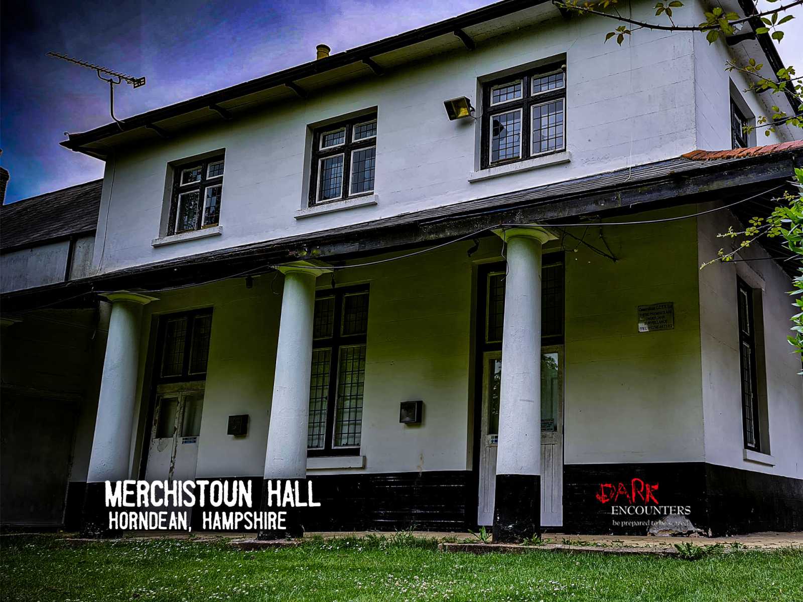 Paranormal Investigation And Ghost Hunt Of Haunted Merchistoun Hall 